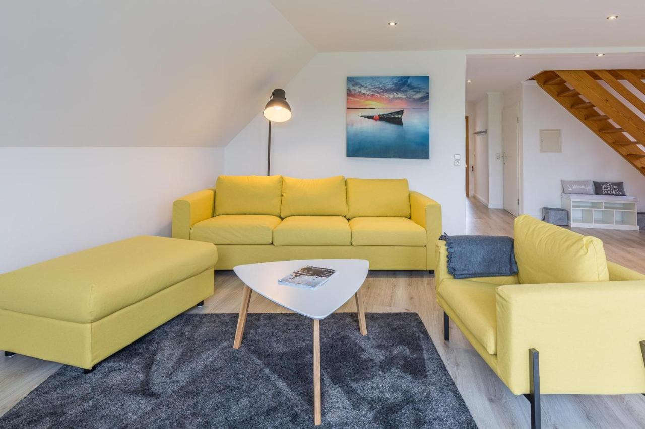 Ferienhaus Glockenstrasse Ferienwohnung Ostseehoehe Appartement 2 Scharbeutz Exteriér fotografie