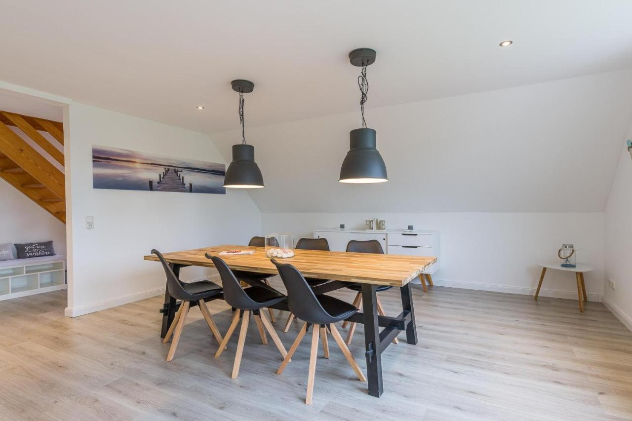 Ferienhaus Glockenstrasse Ferienwohnung Ostseehoehe Appartement 2 Scharbeutz Exteriér fotografie