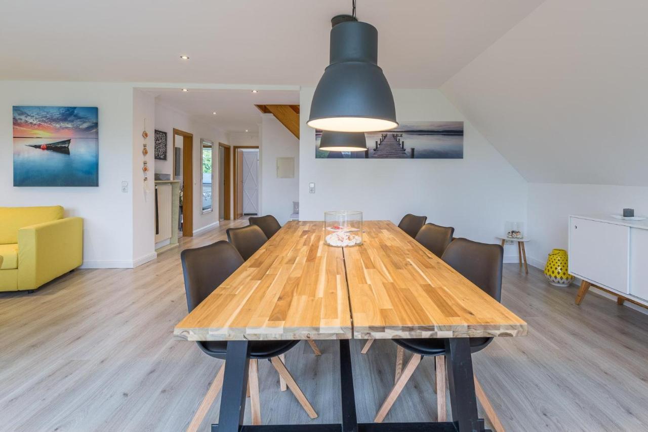 Ferienhaus Glockenstrasse Ferienwohnung Ostseehoehe Appartement 2 Scharbeutz Exteriér fotografie