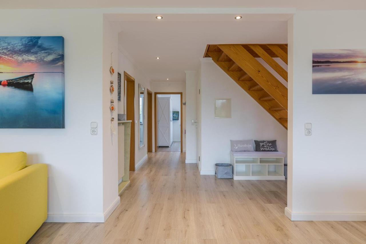 Ferienhaus Glockenstrasse Ferienwohnung Ostseehoehe Appartement 2 Scharbeutz Exteriér fotografie