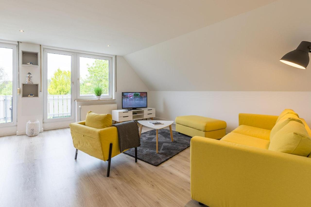 Ferienhaus Glockenstrasse Ferienwohnung Ostseehoehe Appartement 2 Scharbeutz Exteriér fotografie