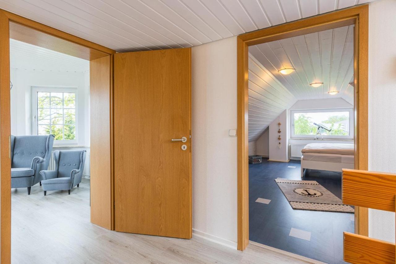 Ferienhaus Glockenstrasse Ferienwohnung Ostseehoehe Appartement 2 Scharbeutz Exteriér fotografie