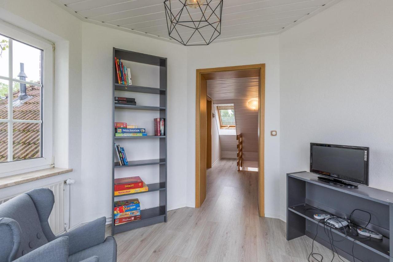 Ferienhaus Glockenstrasse Ferienwohnung Ostseehoehe Appartement 2 Scharbeutz Exteriér fotografie