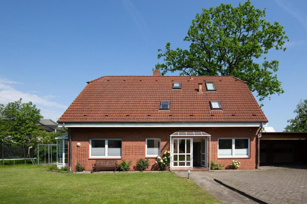 Ferienhaus Glockenstrasse Ferienwohnung Ostseehoehe Appartement 2 Scharbeutz Exteriér fotografie
