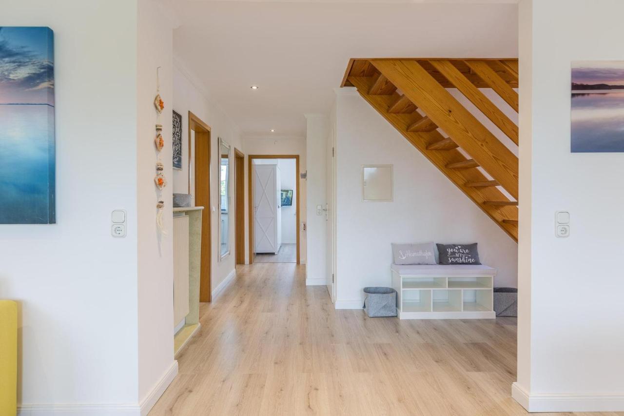 Ferienhaus Glockenstrasse Ferienwohnung Ostseehoehe Appartement 2 Scharbeutz Exteriér fotografie