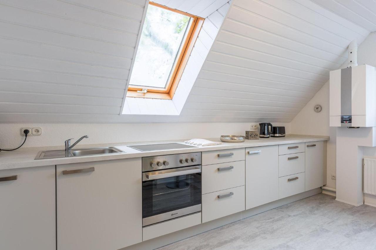 Ferienhaus Glockenstrasse Ferienwohnung Ostseehoehe Appartement 2 Scharbeutz Exteriér fotografie
