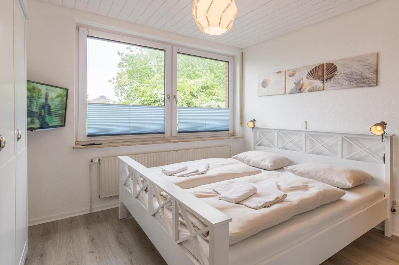 Ferienhaus Glockenstrasse Ferienwohnung Ostseehoehe Appartement 2 Scharbeutz Exteriér fotografie