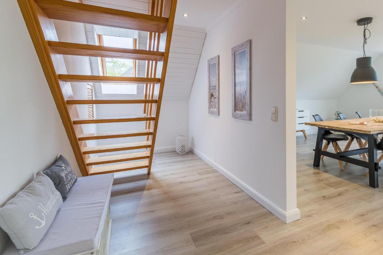 Ferienhaus Glockenstrasse Ferienwohnung Ostseehoehe Appartement 2 Scharbeutz Exteriér fotografie