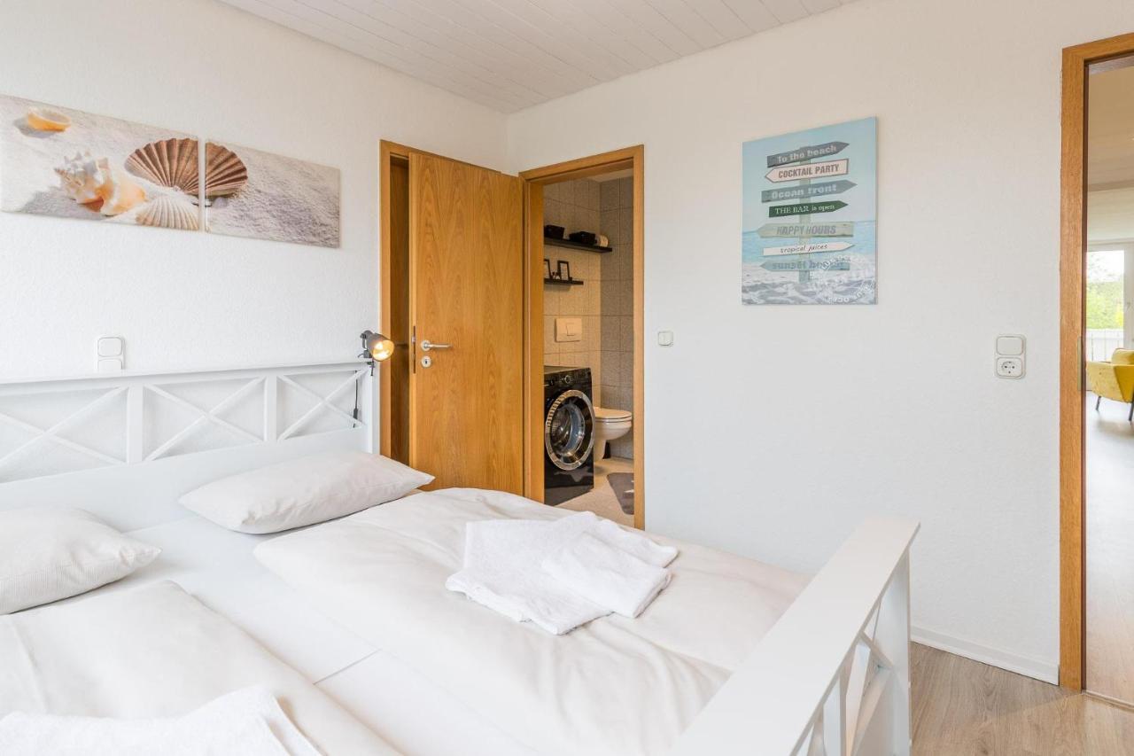 Ferienhaus Glockenstrasse Ferienwohnung Ostseehoehe Appartement 2 Scharbeutz Exteriér fotografie