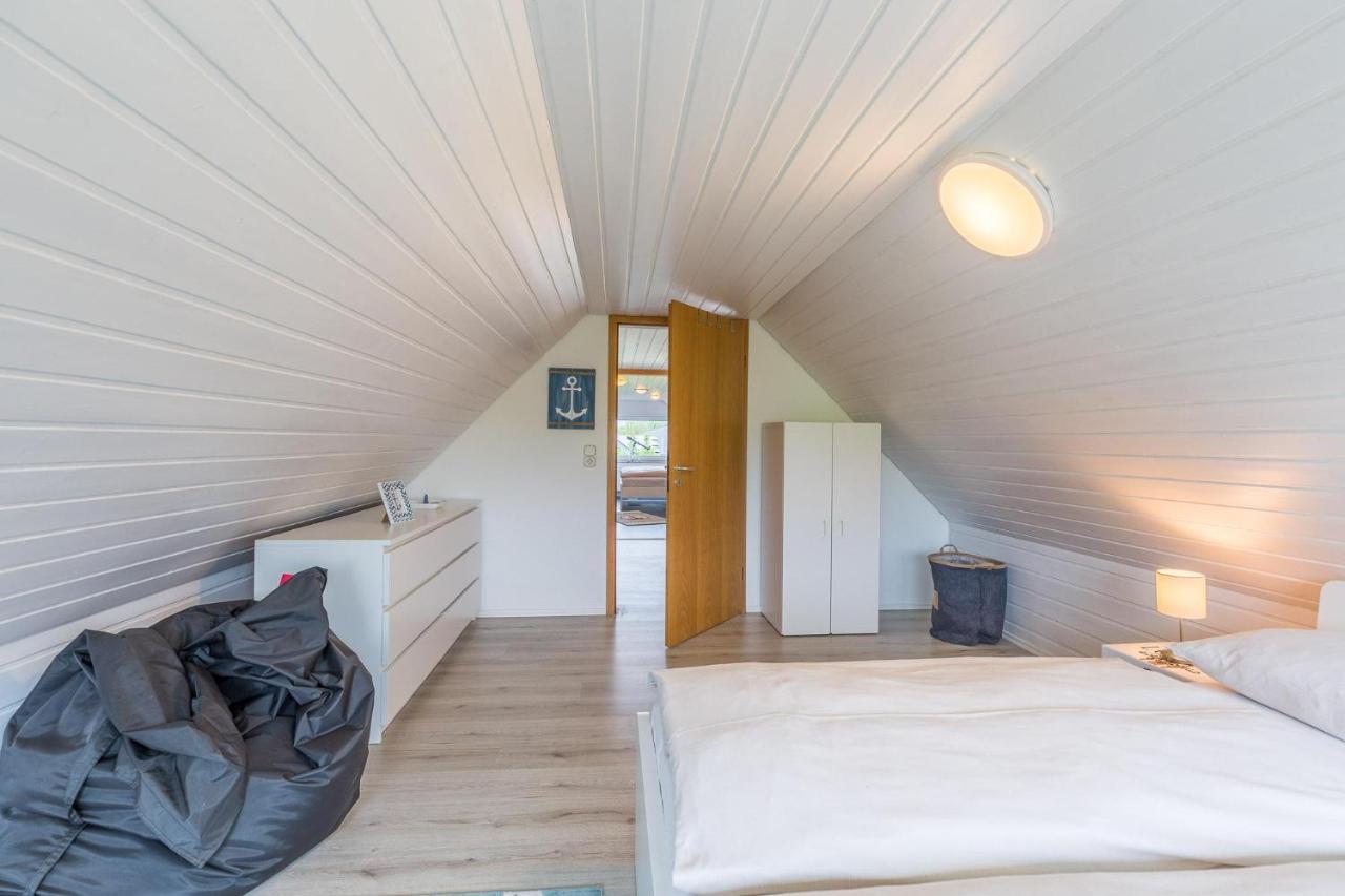 Ferienhaus Glockenstrasse Ferienwohnung Ostseehoehe Appartement 2 Scharbeutz Exteriér fotografie