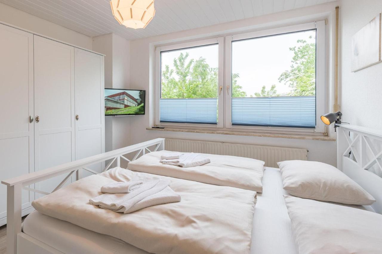 Ferienhaus Glockenstrasse Ferienwohnung Ostseehoehe Appartement 2 Scharbeutz Exteriér fotografie