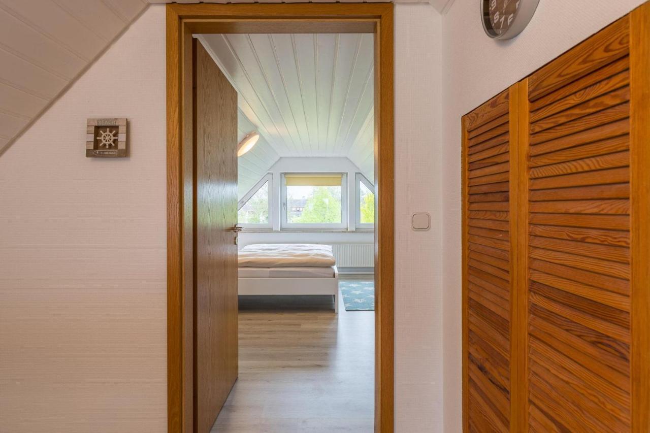 Ferienhaus Glockenstrasse Ferienwohnung Ostseehoehe Appartement 2 Scharbeutz Exteriér fotografie